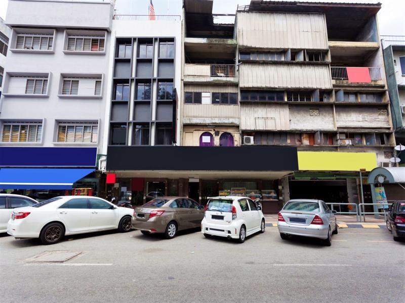 Zen Rooms Basic Near Ktm Sentul Kuala Lumpur Exteriér fotografie