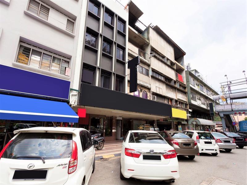 Zen Rooms Basic Near Ktm Sentul Kuala Lumpur Exteriér fotografie
